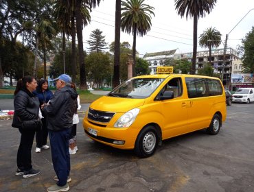 Siga estas recomendaciones a la hora de contratar un furgón escolar en la V Región