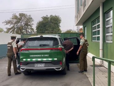 Dos sujetos fueron detenidos por robo con violencia en Villa Alemana: víctima fue agredida tras oponer resistencia al asalto