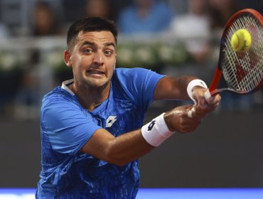 Tomás Barrios se baja de la qualy de Indian Wells: "Tengo mucho por mejorar todavía"