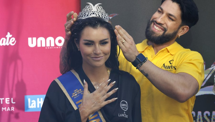 Emilia Dides por complejo momento que vivió en medio de la coronación de la Reina de Viña: “Sí, lloré y me cuesta mucho aceptarlo”