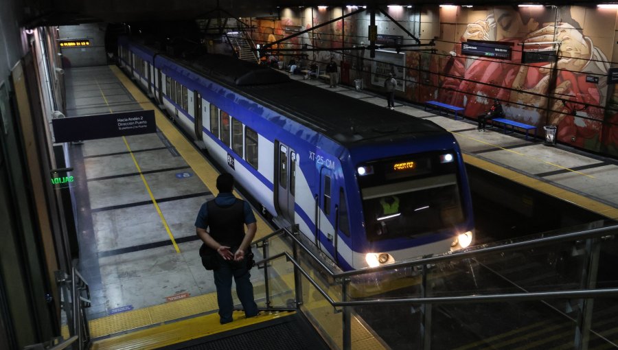 Metro de Valparaíso extiende su servicio nocturno especial por reprogramación de la última jornada del Festival de Viña