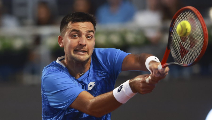 Tomás Barrios se baja de la qualy de Indian Wells: "Tengo mucho por mejorar todavía"