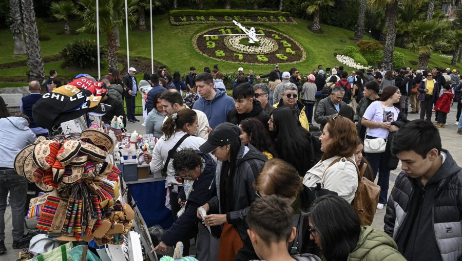 Comercio de Viña califica de "leve" el repunte de ventas en semana de Festival y lo atribuye a "gran proliferación" de ambulantes