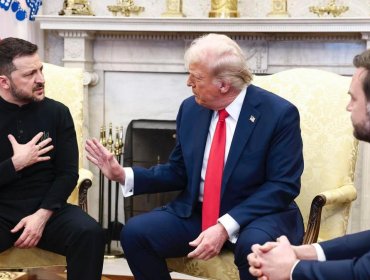 Rusia celebra tenso encuentro entre Trump y Zelenski: "El presidente y vicepresidente de Estados Unidos lo pusieron en su lugar"