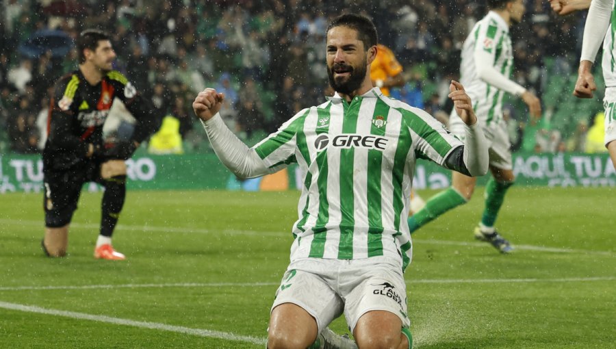 El Betis de Pellegrini venció 2-1 al Real Madrid con Isco como gran figura de los locales