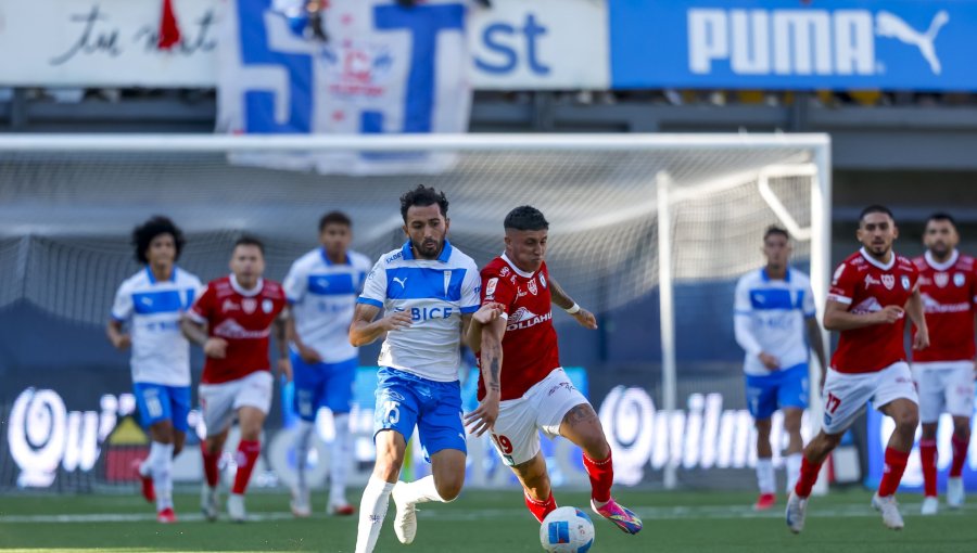 Universidad Católica recuperó terreno en la Liga tras vencer en un encendido duelo a Iquique