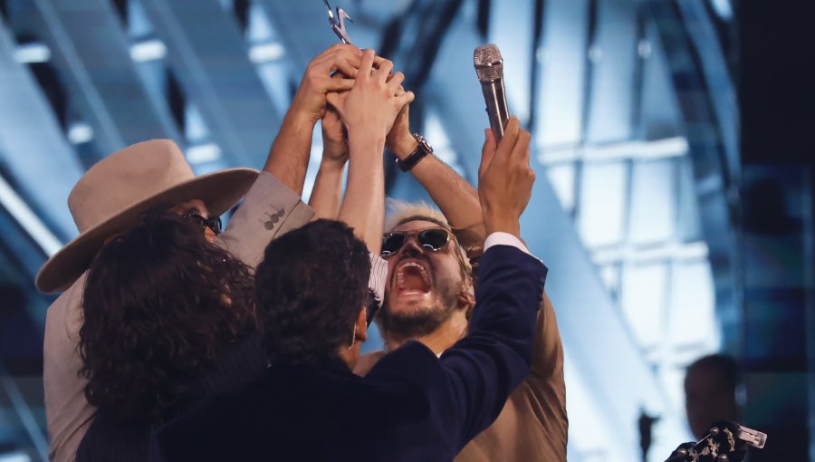 El romanticismo de Morat es premiado con Gaviota de Oro en Viña del Mar