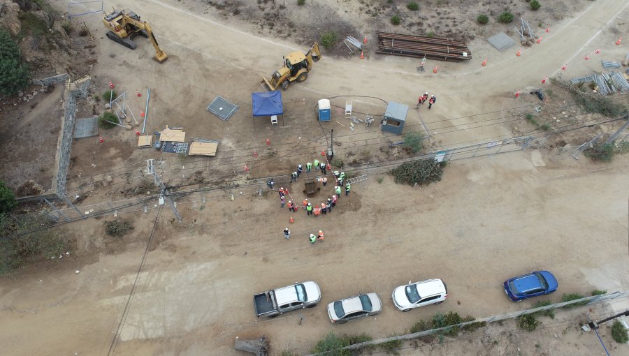 Copec una vez más en la mira en Viña del Mar: Ahora denuncian alteración de matriz de alcantarillado público en paño de Las Salinas