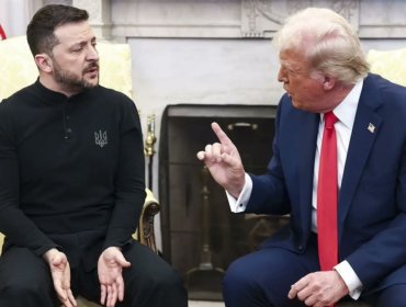 Trump luego de tensa discusión con Zelenski: "Ese no es un hombre que busque la paz"