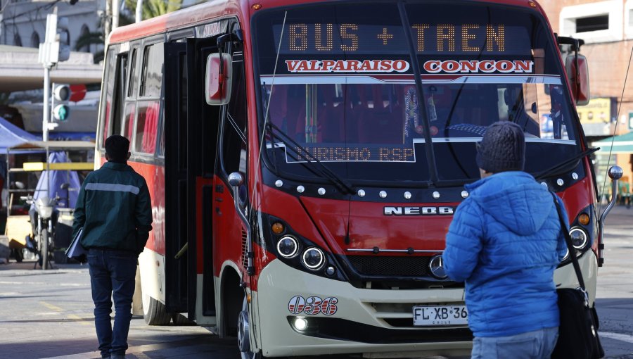 «Plan Marzo 2025»: Frecuencia de buses aumentará un 40% en el Gran Valparaíso