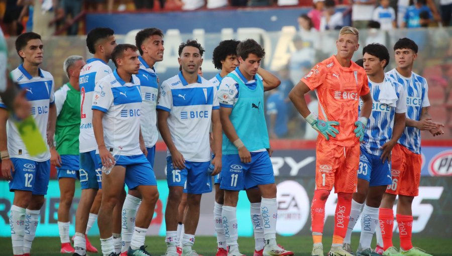 Con Zampedri en la banca y Rossel de titular, la UC busca un triunfo ante Deportes Iquique