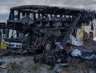 Colisión entre dos autobuses deja al menos 37 fallecidos y 30 heridos en Bolivia