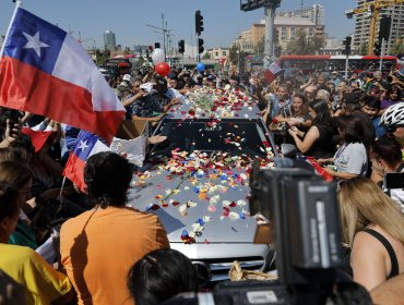 Pergoleras le rindieron un emotivo último homenaje a Miguel "Negro" Piñera