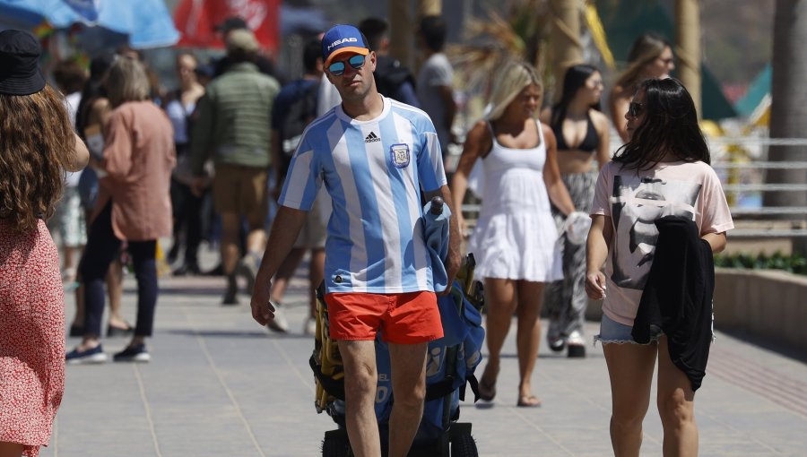 Región de Valparaíso duplicó la llegada de turistas extranjeros durante el verano: 330 mil personas cruzaron el paso Los Libertadores