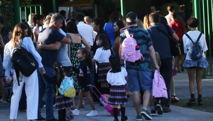 De vuelta al colegio: Tasa de asistencia a clases fue de 86,5% en 2024, 15 de 16 regiones bajaron inasistencia