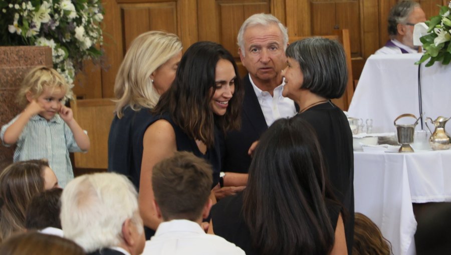 Magdalena Piñera en funeral del "Negro": "El cariño de la gente siempre lo sintió"