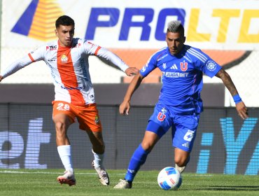 Universidad de Chile cae ante Cobresal por dos goles a uno y se queda sin la punta del torneo