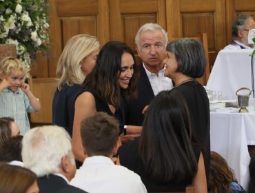 Magdalena Piñera en funeral del "Negro": "El cariño de la gente siempre lo sintió"