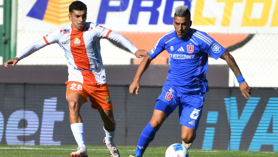 Universidad de Chile cae ante Cobresal por dos goles a uno y se queda sin la punta del torneo