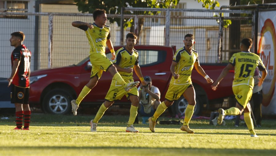 San Luis consigue punto de oro en Talca al empatar con el favorito Rangers