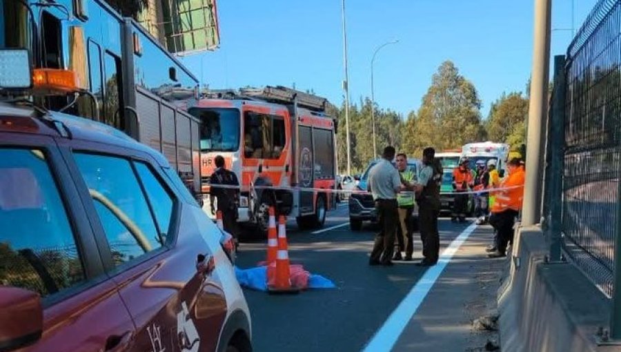 Dramático atropello en Ruta 68 a la altura de Peñuelas: Muere un menor