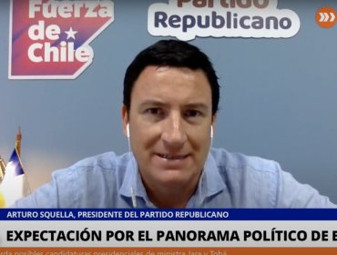 Presidente de Republicanos por elecciones presidenciales: “Que haya tres candidatos competitivos hoy en la derecha es algo positivo”