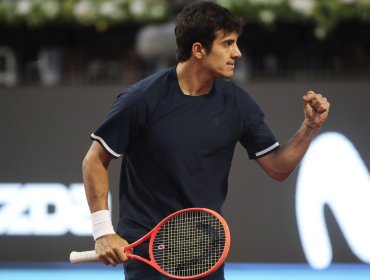 Cristian Garin debutó con un gran triunfo en la primera ronda de la qualy de Indian Wells