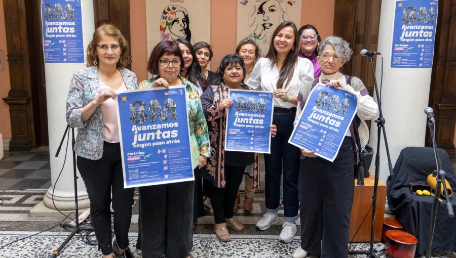 Exposiciones, festivales y jornadas deportivas: Dan inicio a las actividades por el Mes de las Mujeres en Valparaíso