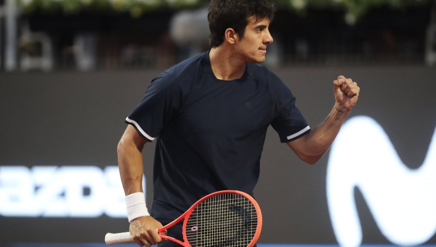 Cristian Garin debutó con un gran triunfo en la primera ronda de la qualy de Indian Wells