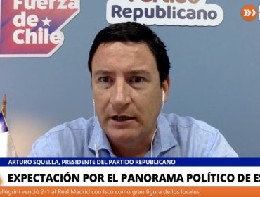 Presidente de Republicanos hace un llamado a Chile Vamos a “un apoyo irrestricto al candidato que pase a segunda vuelta, eso es clave”