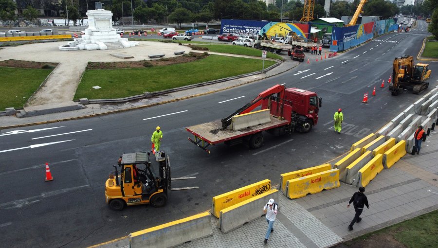 Autoridades definen cuáles son los seis puntos de mayor afectación vial durante el «Súper Lunes» en la región Metropolitana