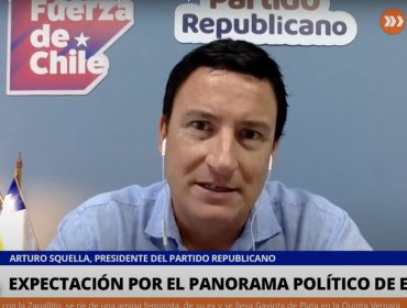 Squella por eventual candidatura de Bachelet: “Queríamos competir, porque se podía constatar el daño que le hizo su Gobierno al país”