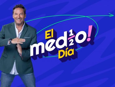 “El Medio Día”: Daniel Fuenzalida estrenó nuevo programa en TVN