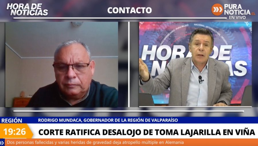 Gobernador Mundaca por inminente desalojo en Lajarilla: “No hay ninguna posibilidad de detenerlo”