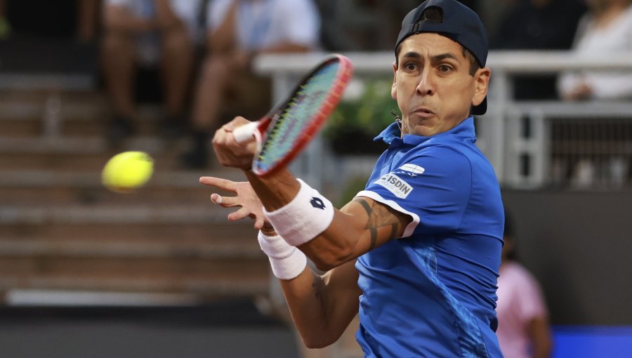 Alejandro Tabilo conoció su camino en el cuadro principal del Masters 1.000 de Indian Wells