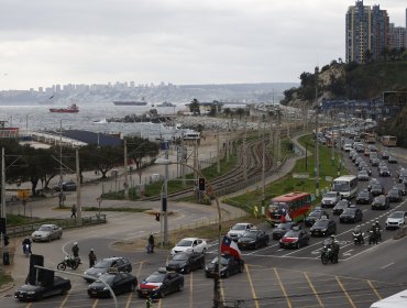 Destacan medidas adoptadas para el «Súper Lunes» en el Gran Valparaíso, pero proyectan un "desafiante" día miércoles