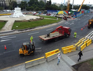 Autoridades definen cuáles son los seis puntos de mayor afectación vial durante el «Súper Lunes» en la región Metropolitana