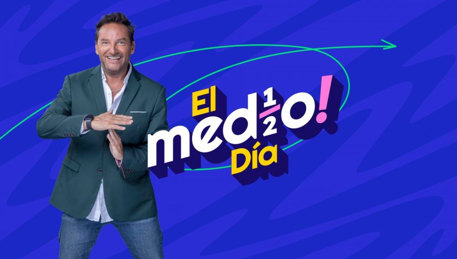 “El Medio Día”: Daniel Fuenzalida estrenó nuevo programa en TVN