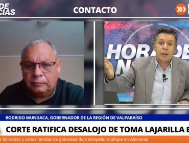 Gobernador Mundaca por inminente desalojo en Lajarilla: “No hay ninguna posibilidad de detenerlo”