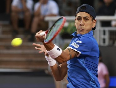 Alejandro Tabilo conoció su camino en el cuadro principal del Masters 1.000 de Indian Wells