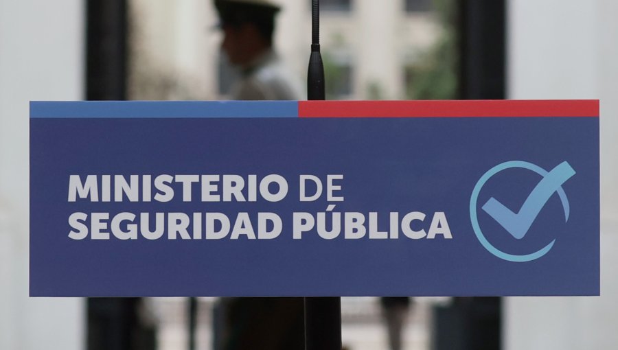 Revelan fecha en la que comenzará a operar el nuevo Ministerio de Seguridad Pública