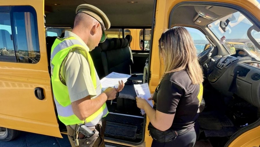 «Súper Lunes» en la V Región: Carabineros desplegó plan integral de servicios preventivos y de control por regreso a clases