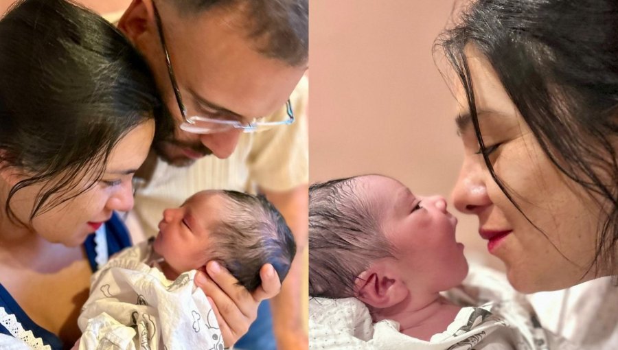 "Día lleno de emociones": Diputados Karol Cariola y Tomás de Rementería celebran el nacimiento de Borja, su primer hijo juntos