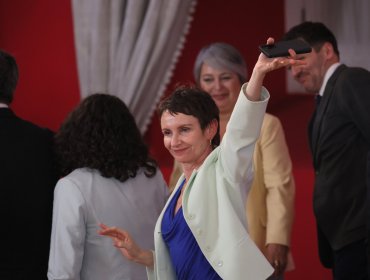 Carolina Tohá confirma candidatura presidencial con un proyecto de "progreso, cohesión y seguridad"