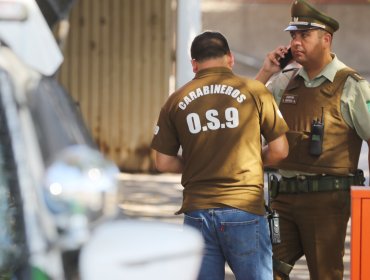 Hombre muere tras ser baleado por delincuente que robó un vehículo en San Bernardo