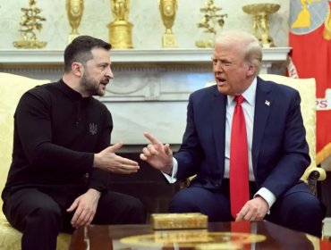 Zelensky dice que está listo para trabajar en un acuerdo de paz con Rusia bajo el "fuerte liderazgo" de Trump