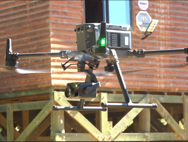 Conaf Valparaíso cuenta con nuevo carro de ataque inicial y dos drones para combatir y prevenir incendios forestales en Lago Peñuelas