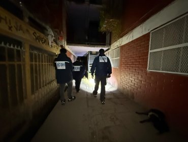 Doble homicidio en búnker narco de Cerrillos: Extranjeros fueron acribillados a disparos