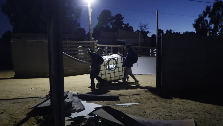 Abogado de pobladores de la toma Lajarilla ad portas del operativo de desalojo en Viña: "Será un día amargo, un día muy oscuro"