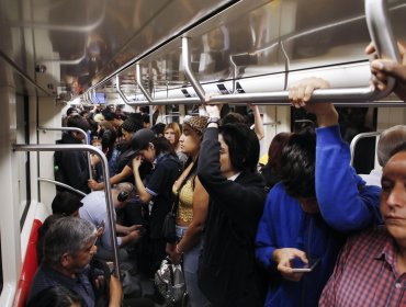 Metro de Santiago transportó a 48 millones de personas durante enero de 2025